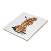 Abrikozenwieg, Valentijns Tegeltje (Zijkant)