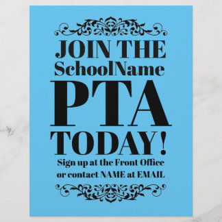 Abril PTA Flyer