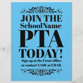 Abril PTA-folder Flyer