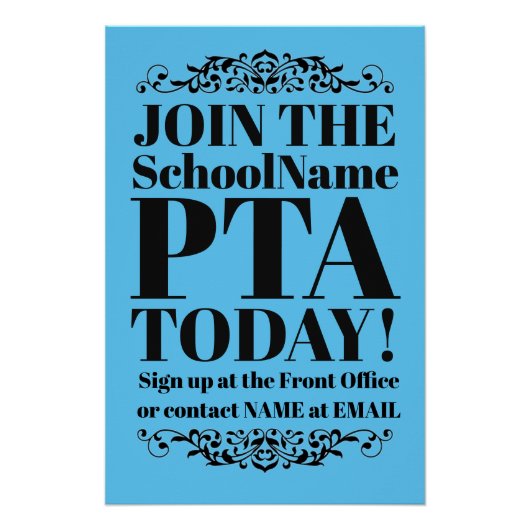 Abril PTA-Poster Perfect Poster (Voorkant)