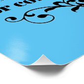 Abril PTA-Poster Perfect Poster (Hoek)