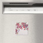 Abriot bloesems magneet (Insitu (Vaatwasser))