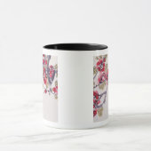 Abriot bloesems mok (Midden)