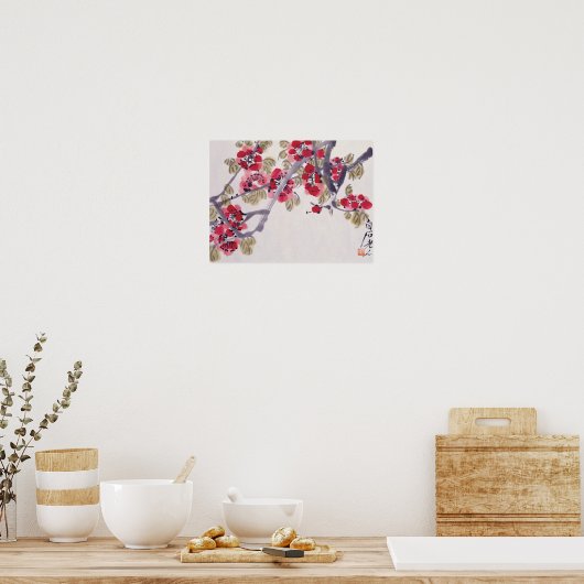 Abriot Blossom Print (Keuken)