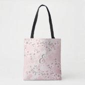 Abriot Cherry Blossom  Custom Tote Bag (Voorkant)