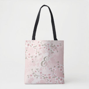 Abriot Cherry Blossom  Custom Tote Bag