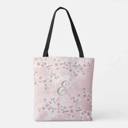 Abriot Cherry Blossom  Custom Tote Bag (Achterkant)