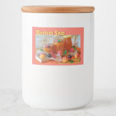 Abriot Jam Jar Label Voedselcontainer Etiket (Voorkant)