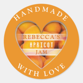 Abriot Jam Ronde Sticker