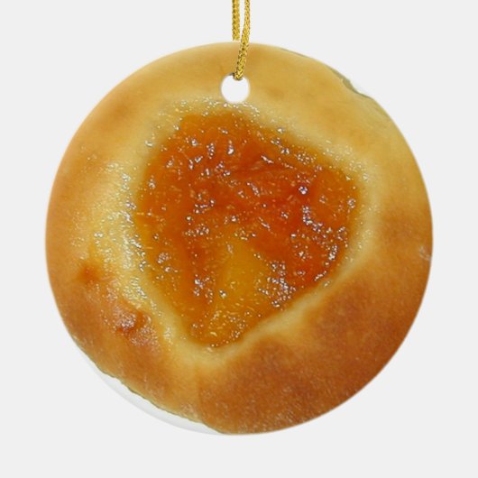 Abriot Kolache Keramisch Ornament (Voorkant)