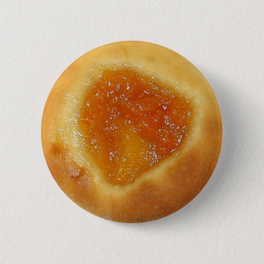 Abriot Kolache pin Ronde Button 5,7 Cm (Voorkant)