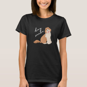 Abriot Labradoodle Dog Mam Woman T-shirt