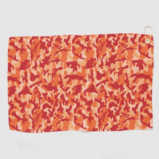 Abriot Lava Camouflage Golfhanddoek (Horizontaal)