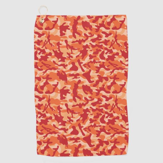 Abriot Lava Camouflage Golfhanddoek (Voorkant)