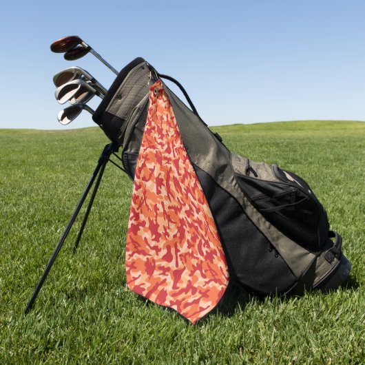 Abriot Lava Camouflage Golfhanddoek (Groen)