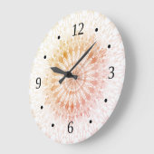 Abriot Mandala Geometric Grote Klok (Hoek)