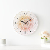 Abriot Mandala Geometric Grote Klok (Huis)