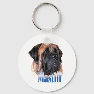 Abriot Mastiff Name Sleutelhanger