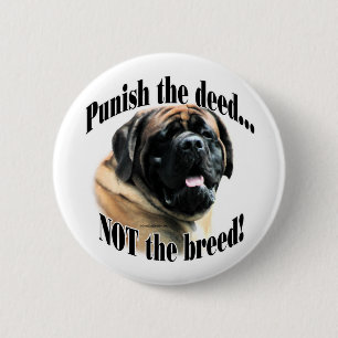 Abriot Mastiff straffen de Button van de dood
