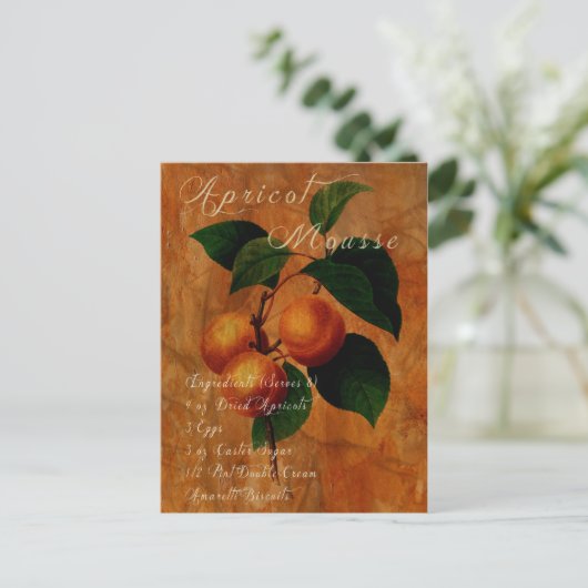 Abriot Mousse Briefkaart (Staand voorkant)