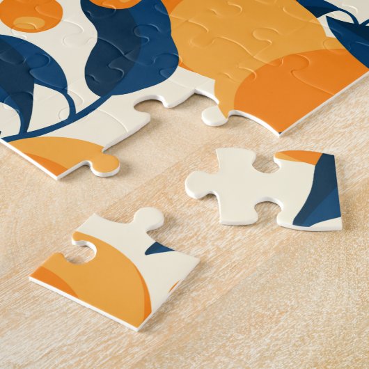  Abriot Patroon Legpuzzel (Zijkant)