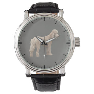 Abriot Poodle Horloge