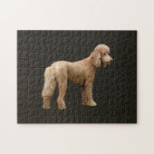 Abriot Poodle Legpuzzel (Horizontaal)