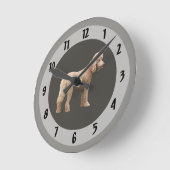 Abriot Poodle Ronde Klok (Hoek)