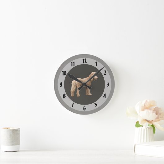 Abriot Poodle Ronde Klok (Huis)