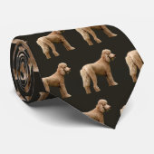 Abriot Poodle Stropdas (Opgerold)