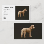 Abriot Poodle Visitekaartje (Voorkant / Achterkant)