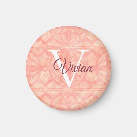 Abriot Roze Magneet (Voorkant)