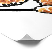 Abriot Speelgoed Miniature Poodle IAAM Poster (Hoek)