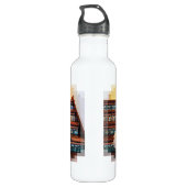 Abriot Standard Poodle - Bocelli Waterfles (Achterkant)