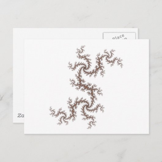 Abriot Twists Julia Briefkaart (Voorkant / Achterkant)