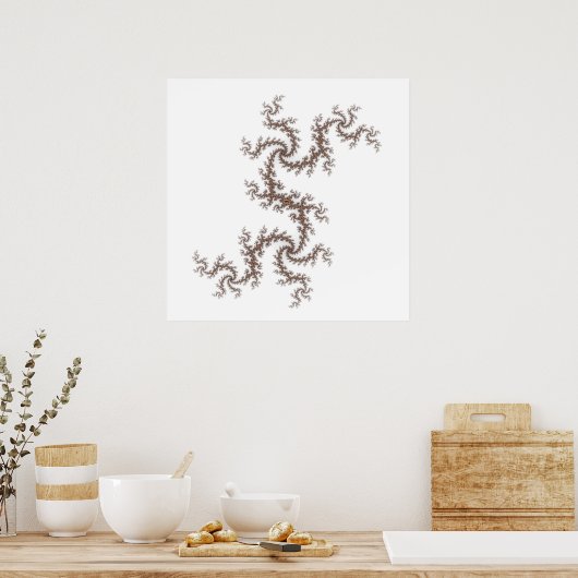 Abriot Twists Julia Poster (Keuken)