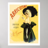 Abriotine (teruggezette  franse liquor-schijven) poster (Voorkant)