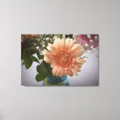 Abrit Daisy nog steeds Rustige schilderijen kijken Canvas Afdruk (Voorkant)