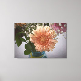 Abrit Daisy nog steeds Rustige schilderijen kijken Canvas Afdruk