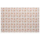 Abrit Golden Doodle nautisch Stof (Fat Quarter)