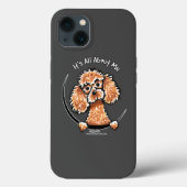 Abrit Speelgoed draait alles om mij Case-Mate iPhone Case (Achterkant)