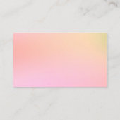 Abrite Healing Card Visitekaartje (Achterkant)