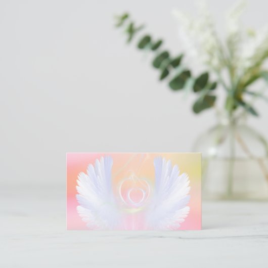 Abrite Healing Card Visitekaartje (Staand voorkant)