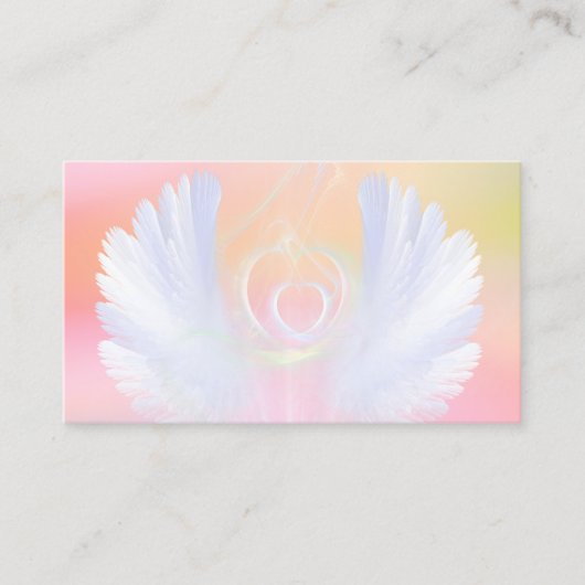 Abrite Healing Card Visitekaartje (Voorkant)