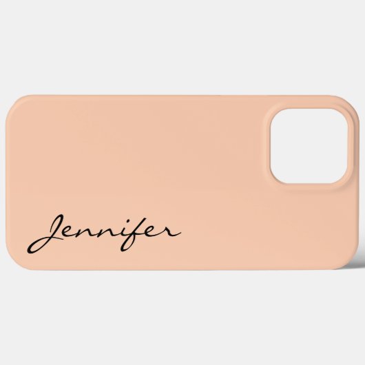 Abrite kleurenachtergrond Case-Mate iPhone case (Achterkant (horizontaal))