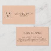 Abrite kleurenachtergrond visitekaartje (Voorkant / Achterkant)