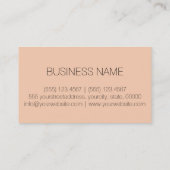 Abrite kleurenachtergrond visitekaartje (Achterkant)