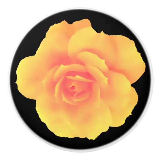 Abrite Roos Kast knop (Voorkant)