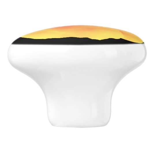 Abrite Roos Kast knop (Zijkant)