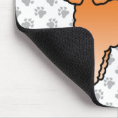 Abrite Speelgoed Poodle Cute Dog Muismat (Hoek)
